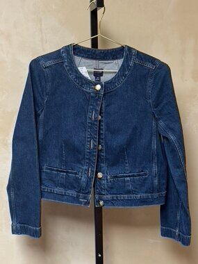 J.Crew Denim Lady Jacket Size 4